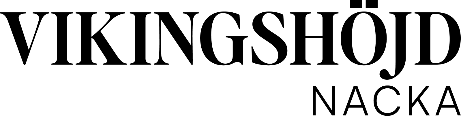 VH Logotyp svart
